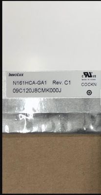 N161HCA-GA1 INNOLUX 16,1» 1920 (RGB) ×1080 300 ΒΙΟΜΗΧΑΝΙΚΉ LCD ΕΠΊΔΕΙΞΗ CD/M ²