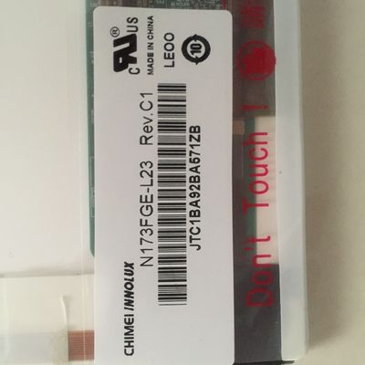 N173FGE-L23 CHIMEI INNOLUX 17,3» 1600 (RGB) ×900 220 ΒΙΟΜΗΧΑΝΙΚΉ LCD ΕΠΊΔΕΙΞΗ CD/M ²
