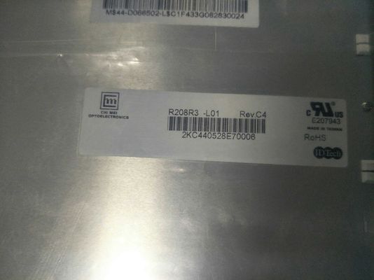 R208R3-L01 Chimei Innolux 20,8» 2048 (RGB) ×1536 600 ΒΙΟΜΗΧΑΝΙΚΉ LCD ΕΠΊΔΕΙΞΗ cd/m ²