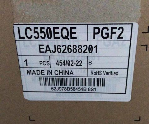 LC550EQE-PGF2 ΕΠΊΔΕΙΞΗ 55» 3840 (RGB) ×2160 350 LG ΒΙΟΜΗΧΑΝΙΚΉ LCD ΕΠΊΔΕΙΞΗ CD/M ²