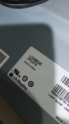 LC550EQE-PGF2 ΕΠΊΔΕΙΞΗ 55» 3840 (RGB) ×2160 350 LG ΒΙΟΜΗΧΑΝΙΚΉ LCD ΕΠΊΔΕΙΞΗ CD/M ²
