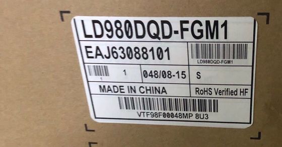 LD980DQD-FGM1 ΕΠΊΔΕΙΞΗ 98» 3840 (RGB) ×2160 500 LG ΒΙΟΜΗΧΑΝΙΚΉ LCD ΕΠΊΔΕΙΞΗ CD/M ²