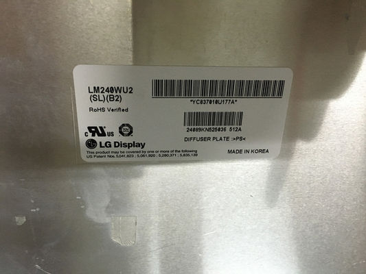 LM240WU4-SLB1 ΕΠΊΔΕΙΞΗ 24,0» 1920 (RGB) ×1200 400 LG ΒΙΟΜΗΧΑΝΙΚΉ LCD ΕΠΊΔΕΙΞΗ CD/M ²
