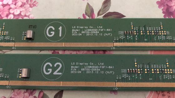 LC980DQD-FGF1 ΕΠΊΔΕΙΞΗ 98» 3840 (RGB) ×2160 600 LG ΒΙΟΜΗΧΑΝΙΚΉ LCD ΕΠΊΔΕΙΞΗ CD/M ²