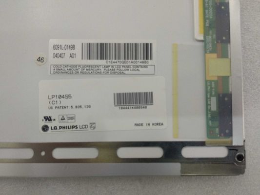 LP104S5-C1 LG. LCD 10,4&quot; 800 ((RGB) × 600 220 cd/m2 Βιομηχανική οθόνη LCD
