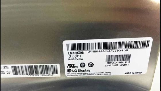 LM150X08-TLB1 LG. LCD 15.0&quot; 1024 ((RGB) × 768 250 cd/m2 Βιομηχανική οθόνη LCD