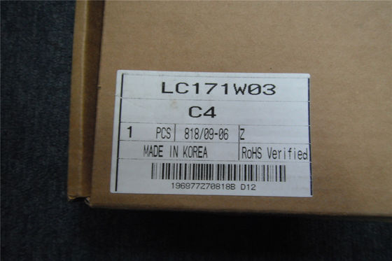 LC171W03-C4 LG. LCD 17,1&quot; 1280×768 450cd/m2 Βιομηχανική οθόνη LCD