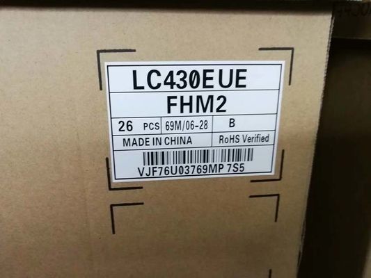 LC430EUE-FHM2 ΕΠΊΔΕΙΞΗ 43 ΒΙΟΜΗΧΑΝΙΚΉ LCD ΕΠΊΔΕΙΞΗ 51PPI LG» ΤΟΥ 1920 (RGB) ×1080 300CD/M2