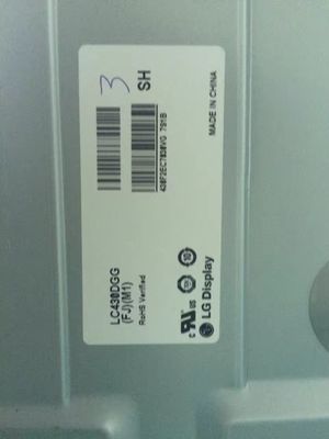 LC430EUE-FHM2 ΕΠΊΔΕΙΞΗ 43 ΒΙΟΜΗΧΑΝΙΚΉ LCD ΕΠΊΔΕΙΞΗ 51PPI LG» ΤΟΥ 1920 (RGB) ×1080 300CD/M2