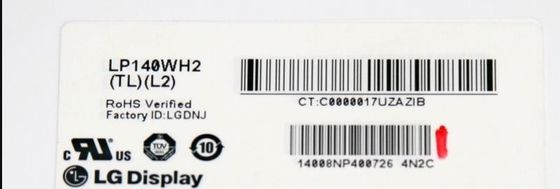 LP140WH2-TLL2 ΕΠΊΔΕΙΞΗ 14,0» 1366×768 200 LG ΒΙΟΜΗΧΑΝΙΚΉ LCD ΕΠΊΔΕΙΞΗ CD/M ²