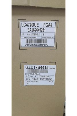 46PPI 700cd/M2 Square LCD Panel 47.0&quot; 1920×1080 LD470EUP-SEA1 89/89/89/89 (τύπος.)