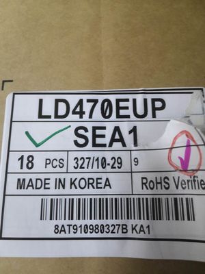 46PPI 700cd/M2 Square LCD Panel 47.0&quot; 1920×1080 LD470EUP-SEA1 89/89/89/89 (τύπος.)