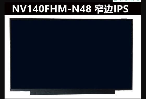 14.0» τηλεοπτική ενότητα 157PPI LP140WF3-SPC1 1920×1080 300cd/m2 LCD