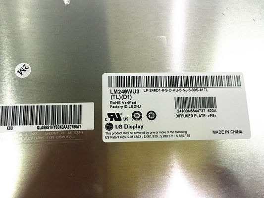 τηλεοπτική επιτροπή 1920x1200 LM240WU3-TLD1 24.0in 400cd/m2 94PPI LCD