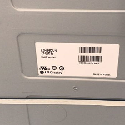 LD490EQG-FNA1 ΕΠΊΔΕΙΞΗ 49 LG» ΒΙΟΜΗΧΑΝΙΚΉ LCD ΕΠΊΔΕΙΞΗ 3840×2160 700CD/M2