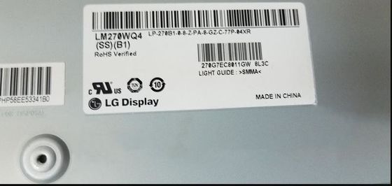 LM270WQ4-SSB1 ΕΠΊΔΕΙΞΗ 27,0 LG» ΒΙΟΜΗΧΑΝΙΚΉ LCD ΕΠΊΔΕΙΞΗ 2560×1440 350CD/M2