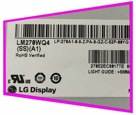 LM270WQ4-SSB1 ΕΠΊΔΕΙΞΗ 27,0 LG» ΒΙΟΜΗΧΑΝΙΚΉ LCD ΕΠΊΔΕΙΞΗ 2560×1440 350CD/M2