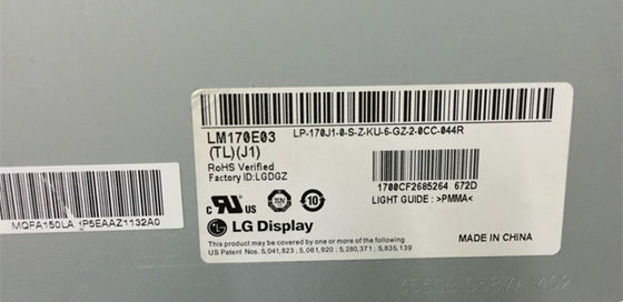 LM170E03-TLG2 LG. LCD 17,0&quot; 1280×1024 300 cd/m2 Βιομηχανική οθόνη LCD