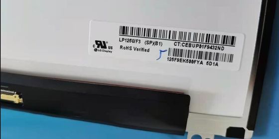 LP125WF3-SPB1 ΕΠΊΔΕΙΞΗ 12,5» 1920 (RGB) ×1080 300 ΒΙΟΜΗΧΑΝΙΚΉ LCD ΕΠΊΔΕΙΞΗ 176PPI LG CD/M ²