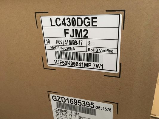 LC430DGE-FJM2 ΕΠΊΔΕΙΞΗ 43 LG» ΒΙΟΜΗΧΑΝΙΚΉ LCD ΕΠΊΔΕΙΞΗ 3840×2160 390CD/M2