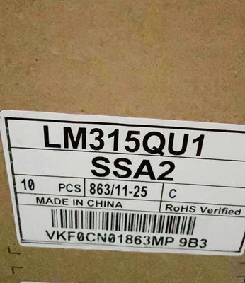 LM315QU1-SSA1 ΕΠΊΔΕΙΞΗ 32,0» ΒΙΟΜΗΧΑΝΙΚΉ LCD ΕΠΊΔΕΙΞΗ 279PPI LG 7680×4320 400CD/M2