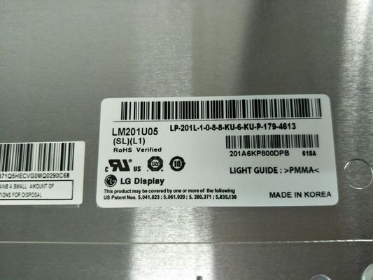 Εργατικό οθόνη LCD 20 ίντσες 1600 × 1200 300 cd/m2