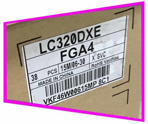 Τετραγωνική επίδειξη 1920x1080 300cd/M2 LC320DUE-FGA4 Tft 32,0 ίντσας