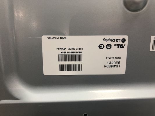 49 οθόνη 1500cd/M2 LD490EPN-UKH1 ίντσας WLED 1920x1080 45PPI Tft LCD