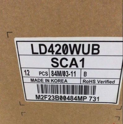 24in 1920×1080 700cd/M2 Tft Lcd Screen 2PPI LD420WUB-SCA1 89/89/89/89 (Τύπος.)