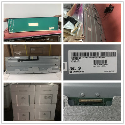 LM490DQ1-SSA1 49inch 5120x1440 IPS LCD Panel 350cd/M2 108PPI 70/70/50/60 (τύπος.)