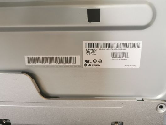 LM490DQ1-SSA1 49inch 5120x1440 IPS LCD Panel 350cd/M2 108PPI 70/70/50/60 (τύπος.)