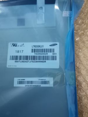 20.0&quot; 1600×900 250cd/M2 τετραγωνική οθόνη Tft LM200WD3-TLF1 85/85/75/85 (τύπος.)