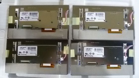 7.0&quot; 480x240 500cd/M2 Lcd Βίντεο Μοντέλο LB070WQ5-TD01 70/70/50/60 (τύπος.)