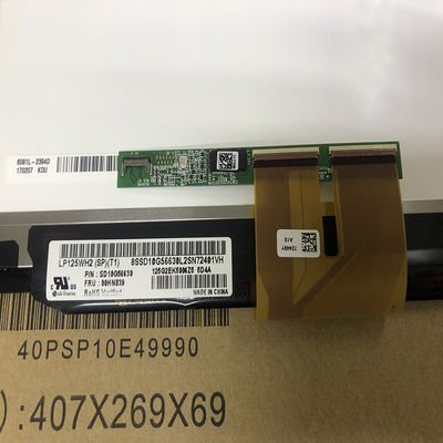 12.5 το 1366 επιτροπές επίδειξης x768 LCD 300cd/M2 125PPI LP125WH2-SPT1