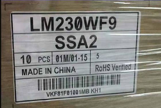 23.0» επίδειξη 95PPI LM230WF9-SSA3 αφής LCD 1920×1080 250cd/m2