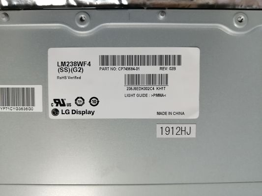 23.8» επίδειξη 92PPI LG επιτροπής LM238WF4-SSG1 1920×1080 250cd/M2 TFT LCD