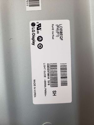 65&quot; 3840x2160 Square Tft Display 400cd/M2 LC650EQF-DKM1 89/89/89/89 (τύπος.)