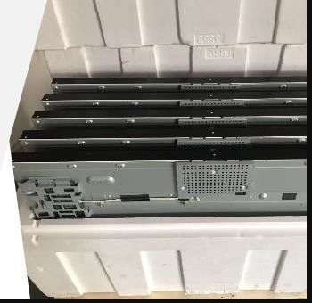 επιτροπές επίδειξης 700cd/M2 FHD 40PPI LCD 55in WLED LD550EUN-UHA2