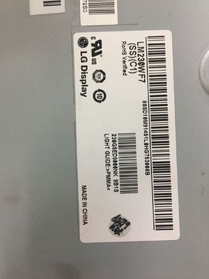 23.0» επιτροπές επίδειξης 1920×1080 200cd/M2 LCD 95PPI LM230WF7-SSC2