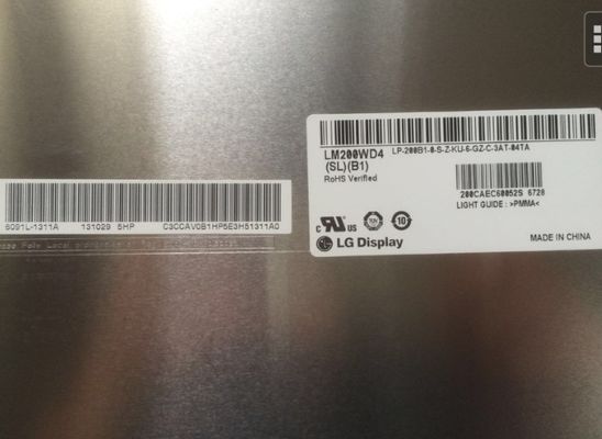 LM200WD4-SLB1 ΕΠΊΔΕΙΞΗ 20,0» 1600 (RGB) ×900 250 LG ΒΙΟΜΗΧΑΝΙΚΉ LCD ΕΠΊΔΕΙΞΗ CD/M ²