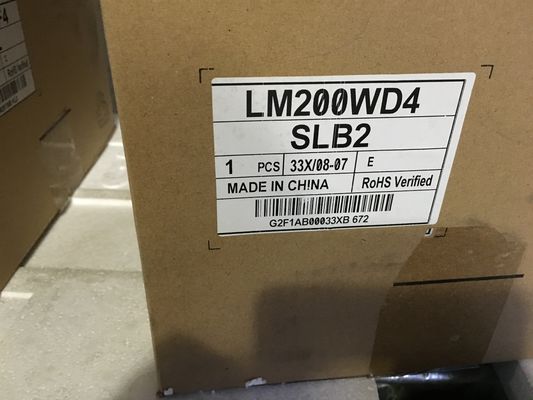 LM200WD4-SLB1 ΕΠΊΔΕΙΞΗ 20,0» 1600 (RGB) ×900 250 LG ΒΙΟΜΗΧΑΝΙΚΉ LCD ΕΠΊΔΕΙΞΗ CD/M ²