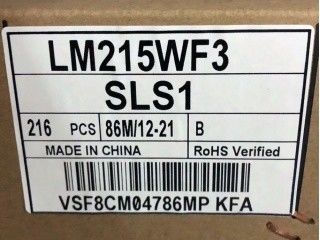 LM215WF3-SLQ1 ΕΠΊΔΕΙΞΗ 21,5» 1920 (RGB) ×1080 250 LG ΒΙΟΜΗΧΑΝΙΚΉ LCD ΕΠΊΔΕΙΞΗ CD/M ²