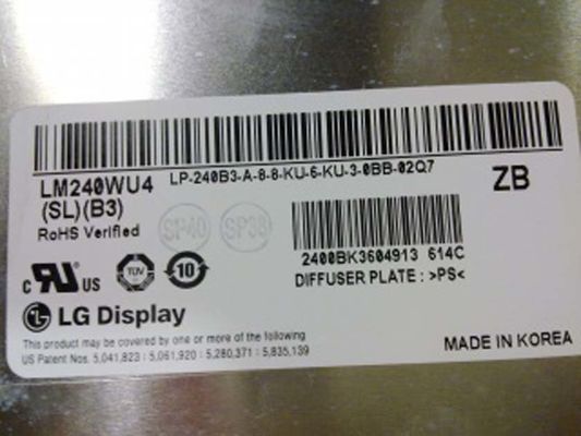 LM240WU4-SLB3 ΕΠΊΔΕΙΞΗ 24,0» 1920 (RGB) ×1200 400 LG ΒΙΟΜΗΧΑΝΙΚΉ LCD ΕΠΊΔΕΙΞΗ CD/M ²