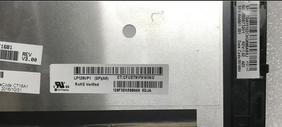 LP120UP1-SPA5 ΕΠΊΔΕΙΞΗ 12,0» 1920 (RGB) ×1280 300 LG ΒΙΟΜΗΧΑΝΙΚΉ LCD ΕΠΊΔΕΙΞΗ CD/M ²