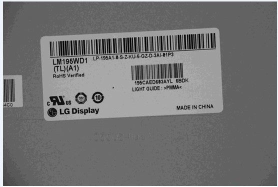 LM195WD1-TLA1 ΕΠΊΔΕΙΞΗ 19,5» 1600 (RGB) ×900 250 LG ΒΙΟΜΗΧΑΝΙΚΉ LCD ΕΠΊΔΕΙΞΗ CD/M ²