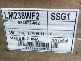 92PPI 23,8&quot; τετραγωνική οθόνη Tft 250cd/m2 LM238WF2-SSG1 89/89/89/89 (Min.)