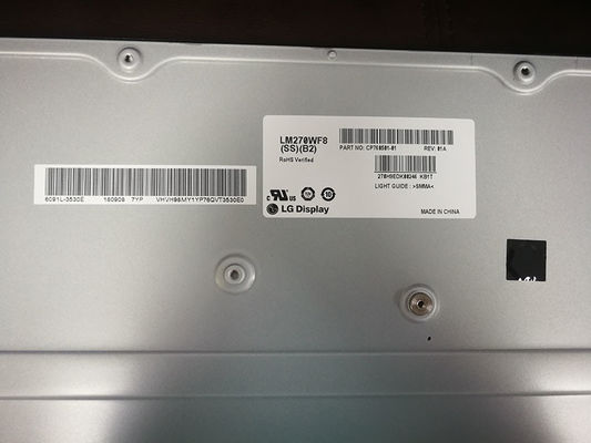 LM270WF8-SSB2 ΕΠΊΔΕΙΞΗ 27,0» 1920 (RGB) ×1080 250 LG ΒΙΟΜΗΧΑΝΙΚΉ LCD ΕΠΊΔΕΙΞΗ CD/M ²