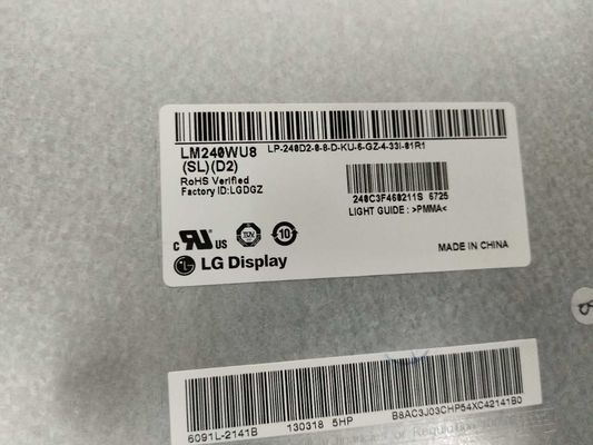 LM240WU8-SLD2 ΕΠΊΔΕΙΞΗ 24,0» 1920 (RGB) ×1200 350 CD/M ² ΒΙΟΜΗΧΑΝΙΚΌ LCD DISPLA LG