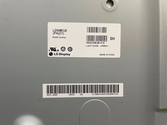 LD550EUE-FHC1 ΕΠΊΔΕΙΞΗ 55» 1920 (RGB) ×1080 300 LG ΒΙΟΜΗΧΑΝΙΚΉ LCD ΕΠΊΔΕΙΞΗ CD/M ²