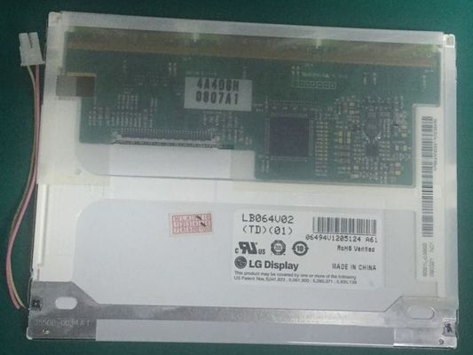 LB064V02-A1 LG. LCD 6.4&quot; 640 ((RGB) × 480 250 cd/m2 Βιομηχανική οθόνη LCD